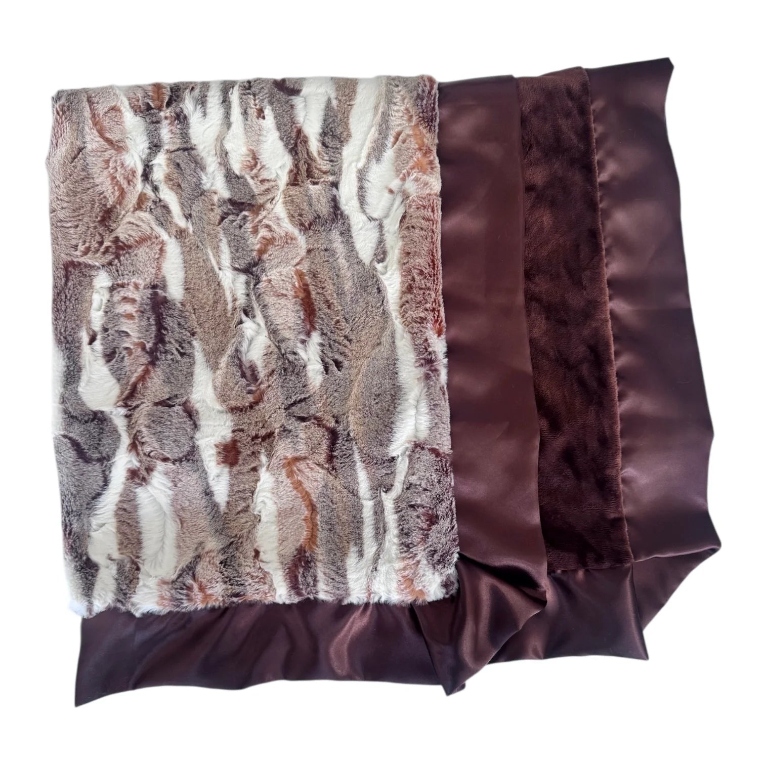 Rockin Royalty Luxe Cuddle Blanket- Iron Ember-Rockin Royalty-Little Giant Kidz