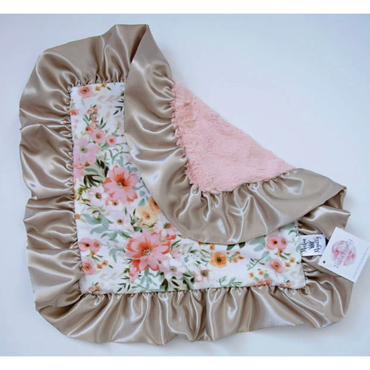 Rockin Royalty Luxe Cuddle Lovie - Juliette-Rockin Royalty-Little Giant Kidz