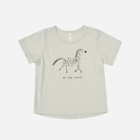Rylee & Cru Basic Tee Be You. Always-RYLEE & CRU-Little Giant Kidz