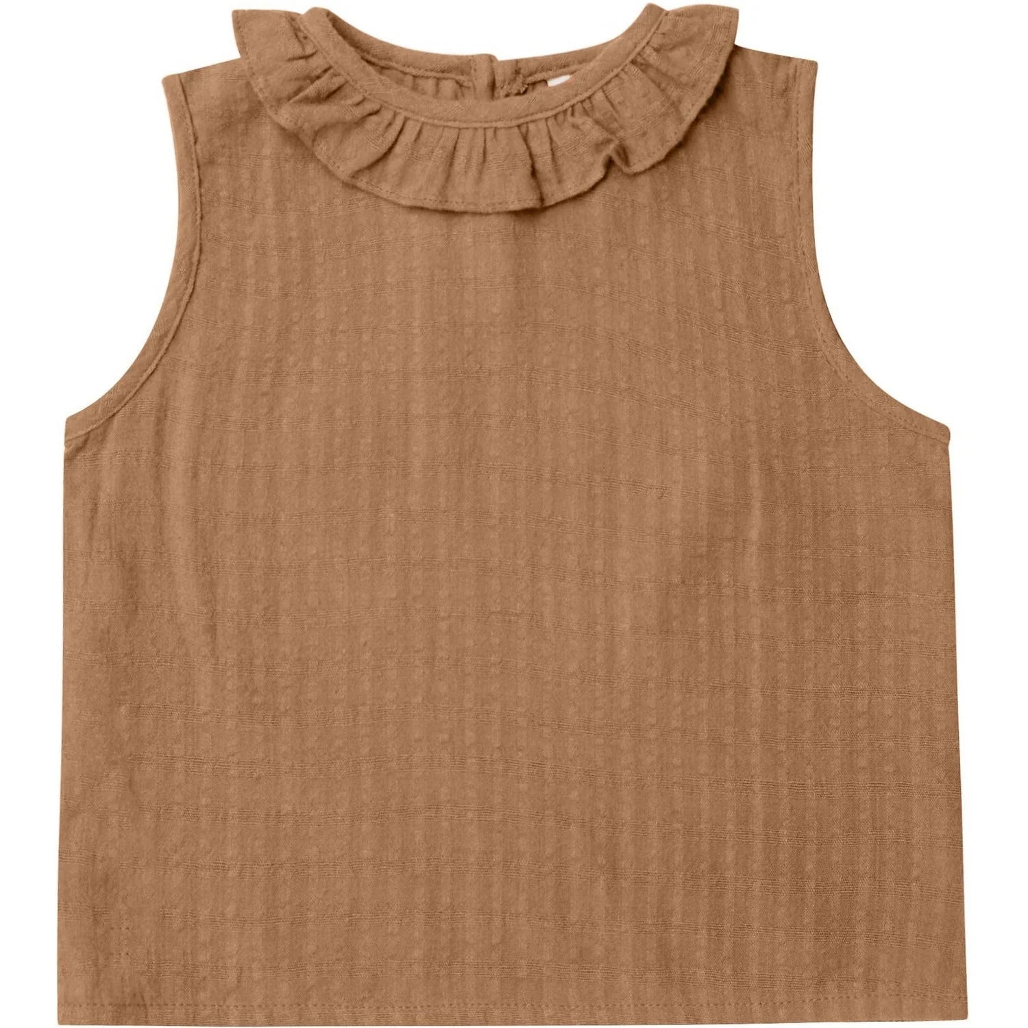 Rylee & Cru Camel Marie Blouse-RYLEE & CRU-Little Giant Kidz