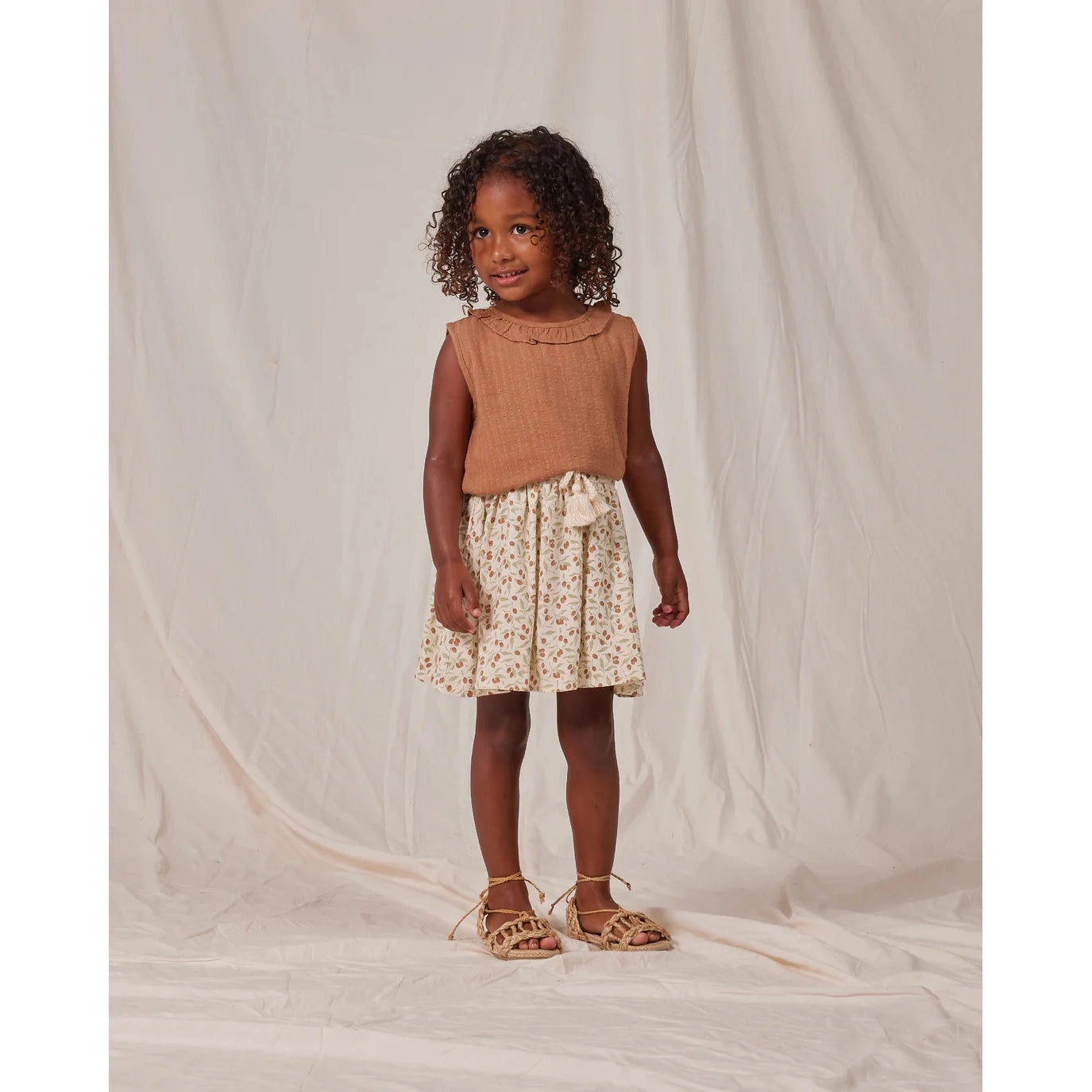 Rylee & Cru Kumquat Mini Skirt-RYLEE & CRU-Little Giant Kidz