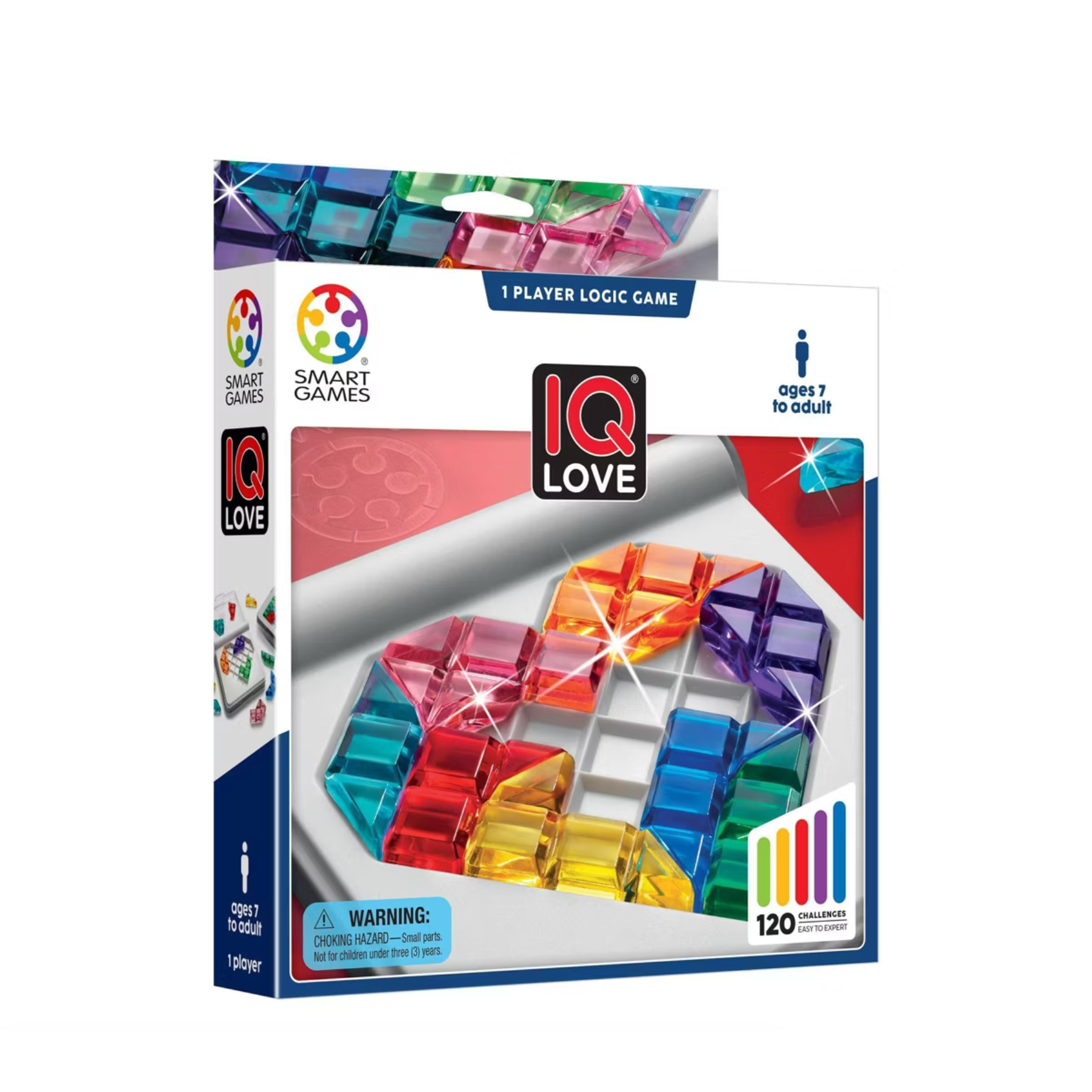 SMART GAMES IQ Love-SMART GAMES-Little Giant Kidz