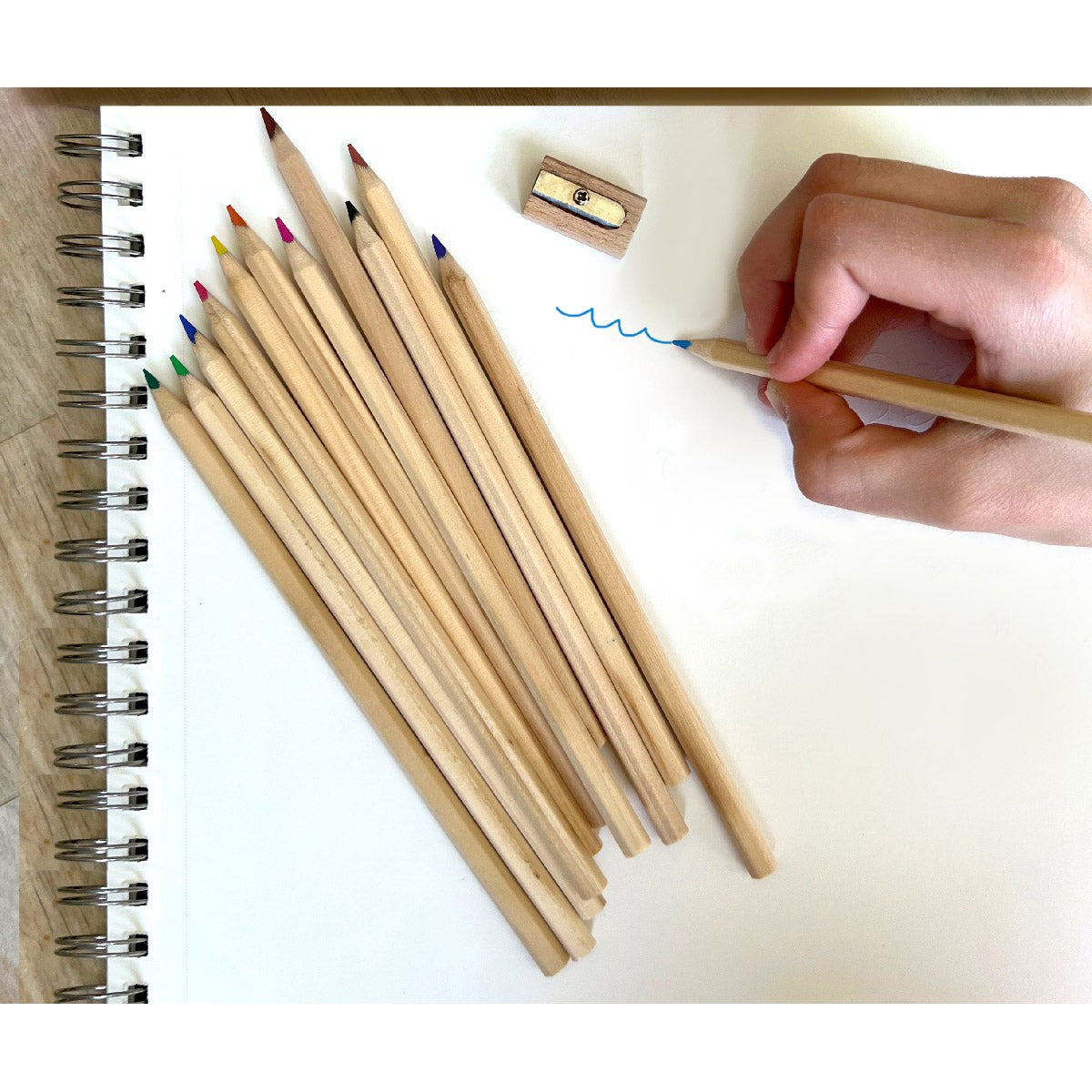 SNIFTY Cosmic Pencil Box + Colored Pencils-SNIFTY Scented Products-Little Giant Kidz