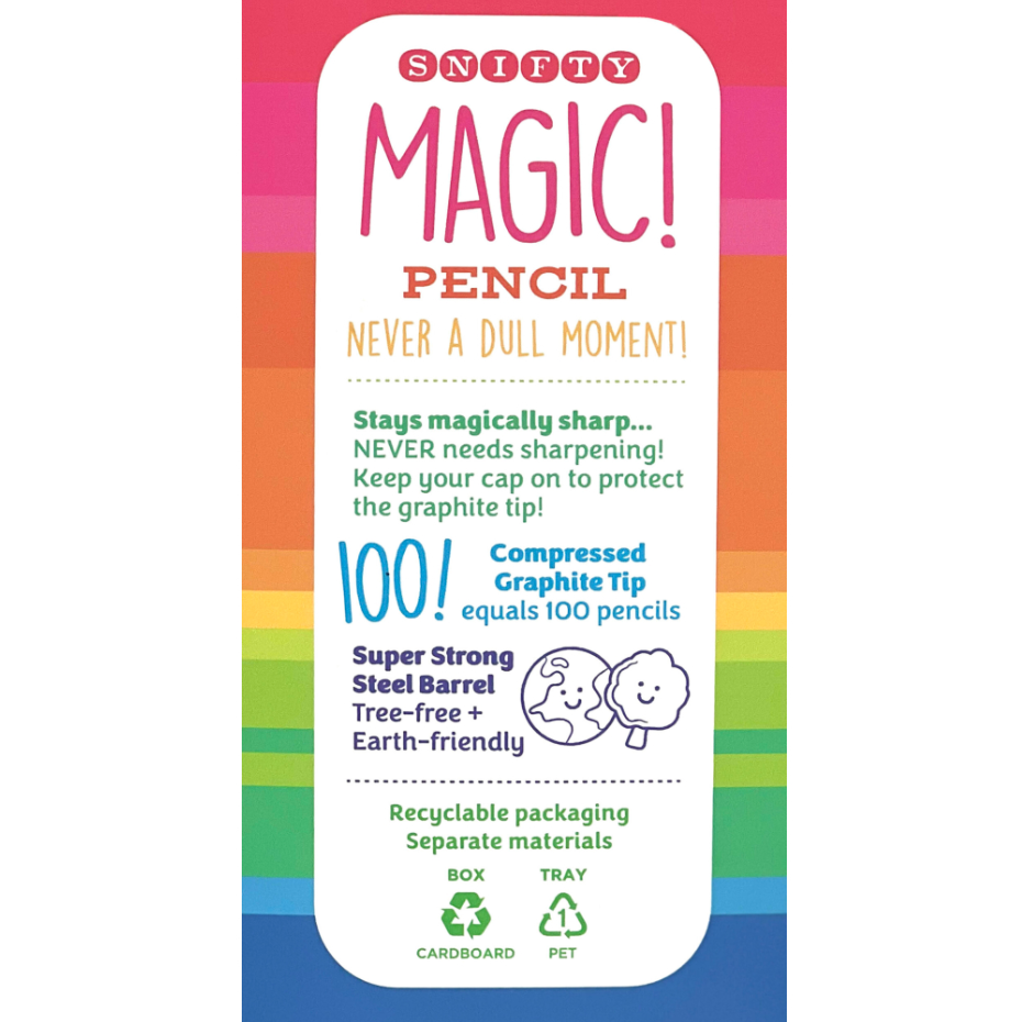 SNIFTY Magic Pencil - Red-SNIFTY Scented Products-Little Giant Kidz