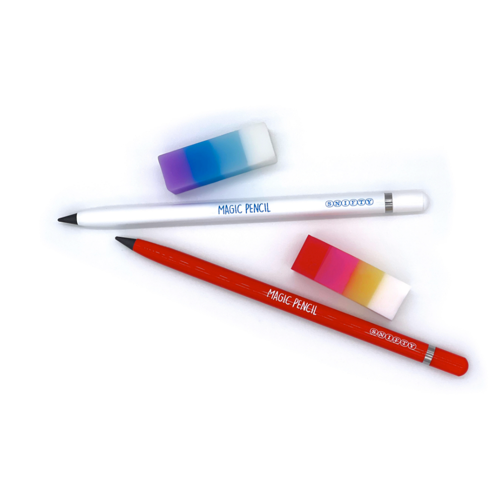 SNIFTY Magic Pencil - Red-SNIFTY Scented Products-Little Giant Kidz