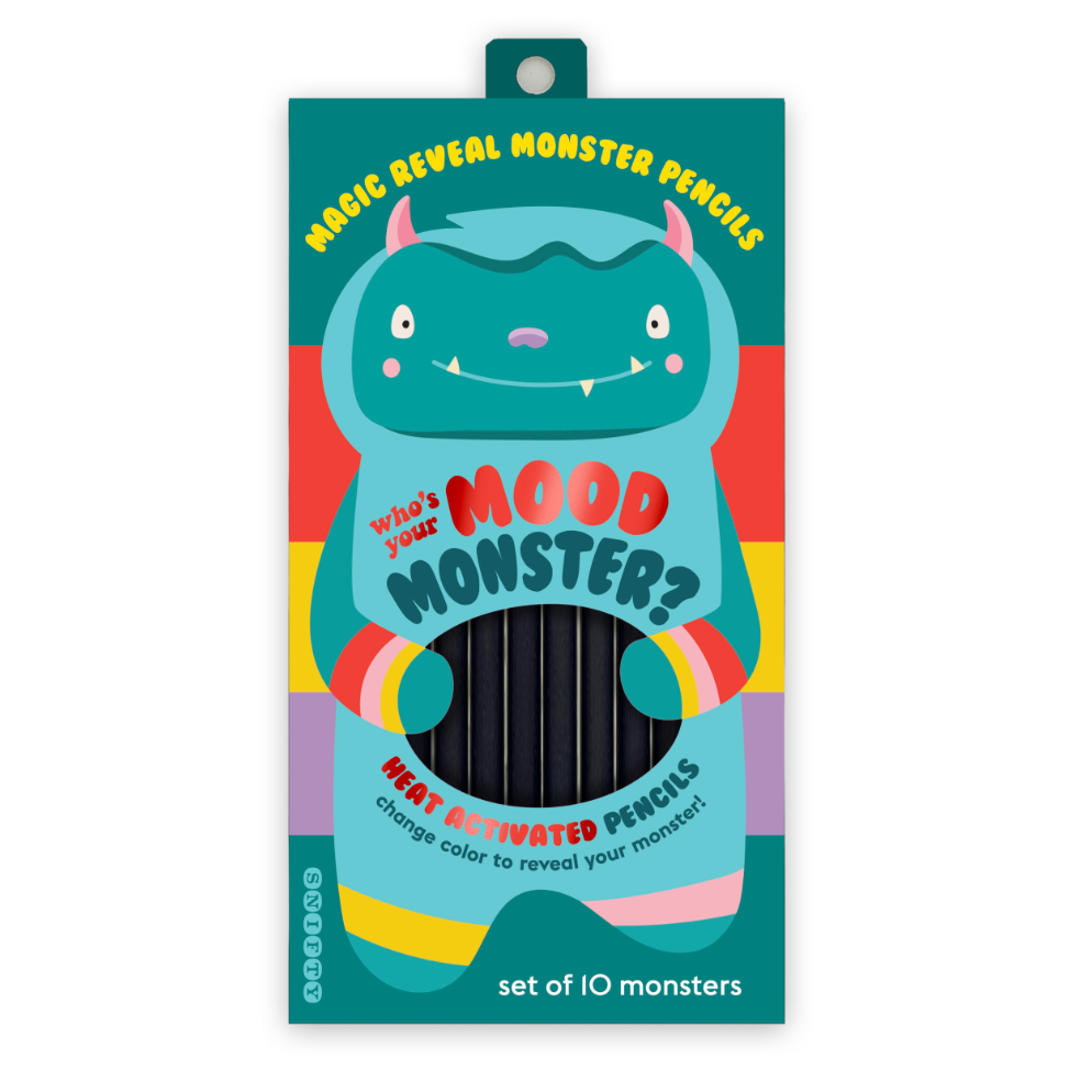 SNIFTY Magic Reveal Mood Monster Pencils-SNIFTY Scented Products-Little Giant Kidz