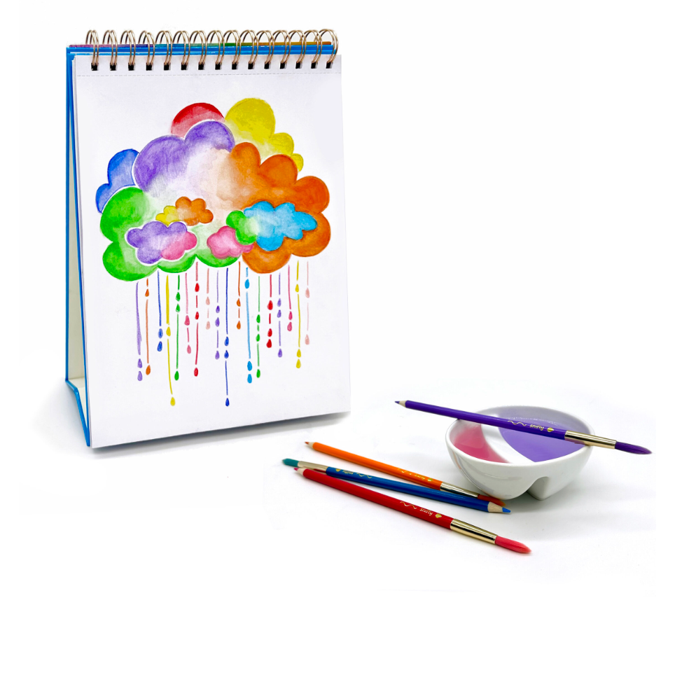 SNIFTY Watercolor Easel Pad-SNIFTY Scented Products-Little Giant Kidz