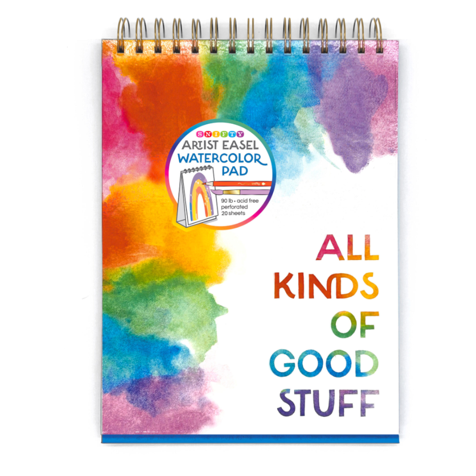 SNIFTY Watercolor Easel Pad-SNIFTY Scented Products-Little Giant Kidz
