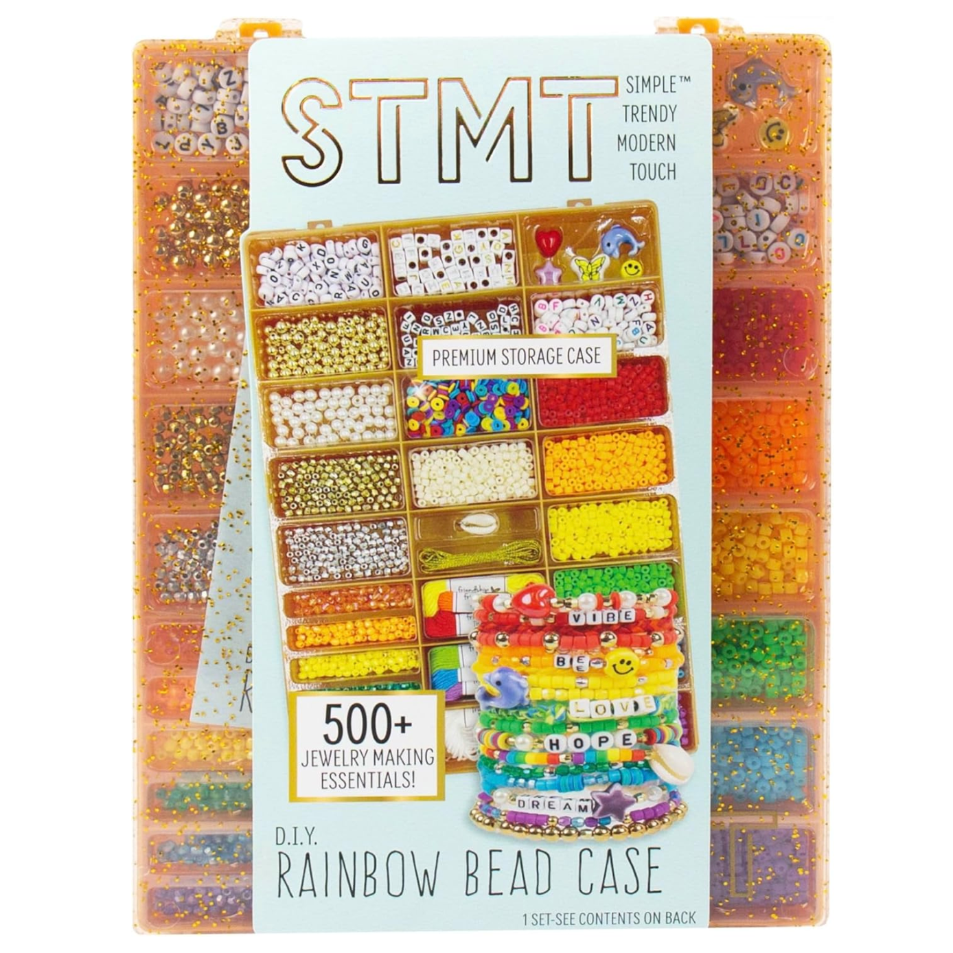 STMT D.I.Y. Rainbow Bead Case-U.S. TOY-Little Giant Kidz