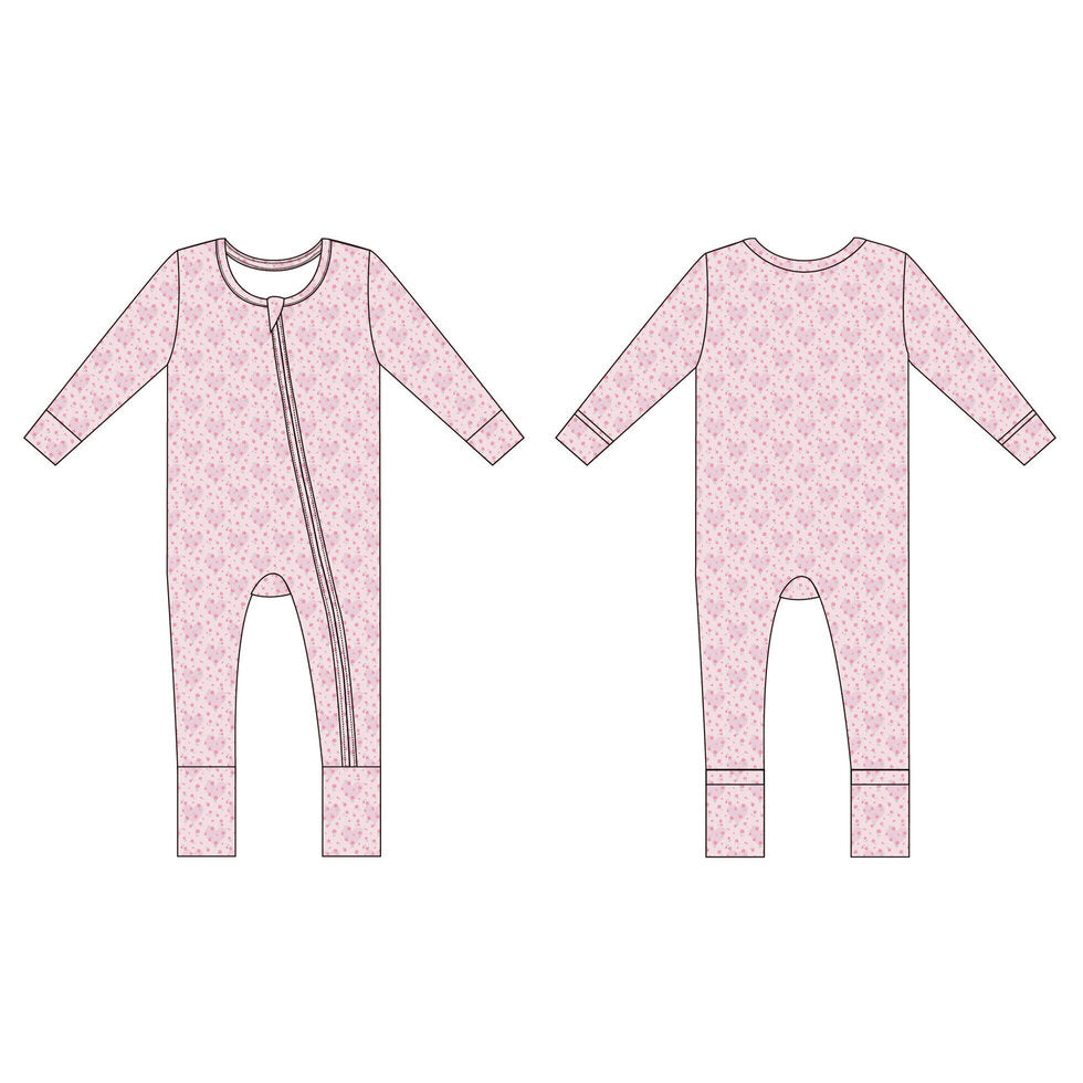 SWEET BAMBOO Convertible Romper - Double Love-SWEET BAMBOO-Little Giant Kidz