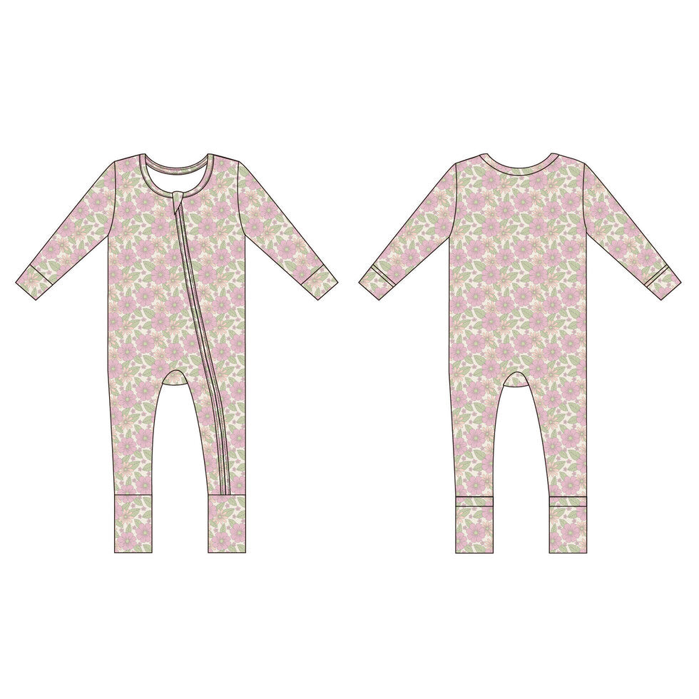 SWEET BAMBOO Convertible Romper - Groovy Love-SWEET BAMBOO-Little Giant Kidz