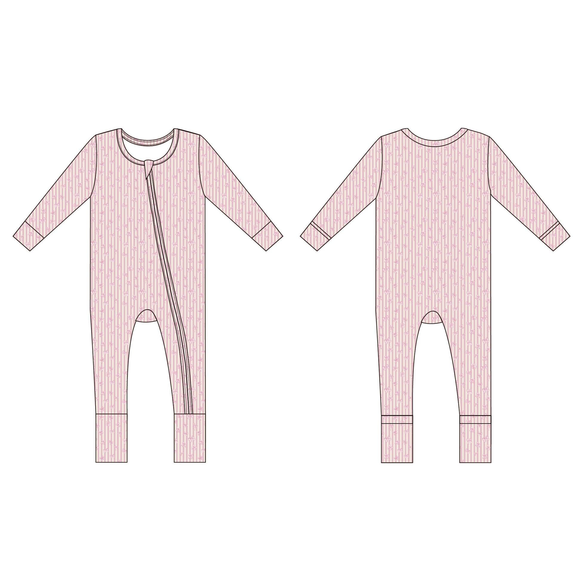 SWEET BAMBOO Convertible Romper - Tie The Knot-SWEET BAMBOO-Little Giant Kidz