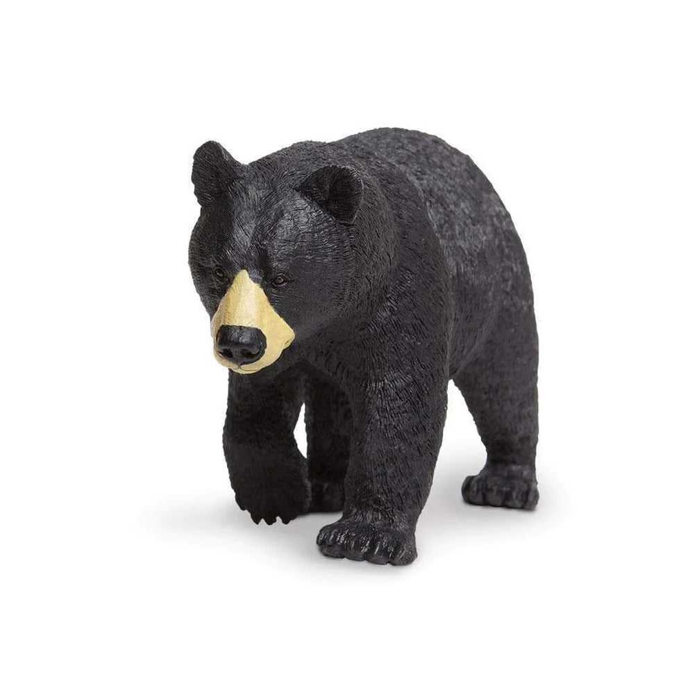 Safari Ltd. Black Bear Toy-SAFARI LTD-Little Giant Kidz