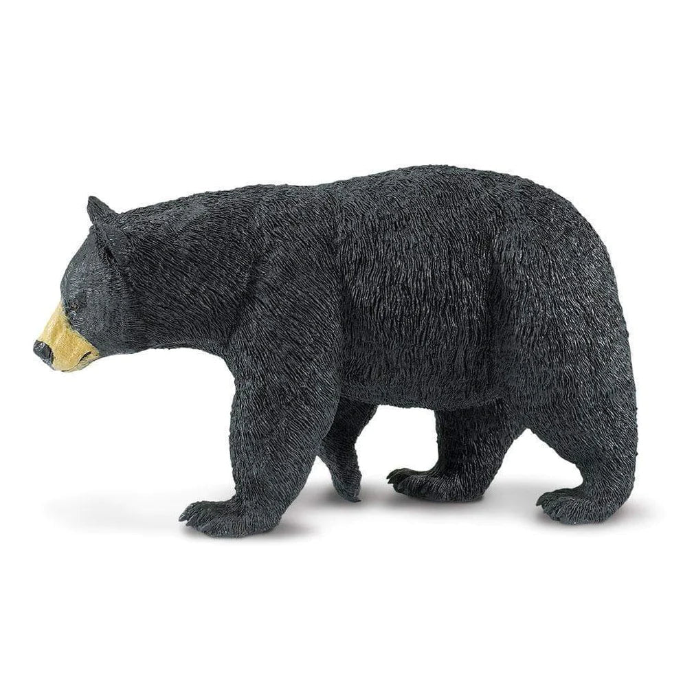 Safari Ltd. Black Bear Toy-SAFARI LTD-Little Giant Kidz