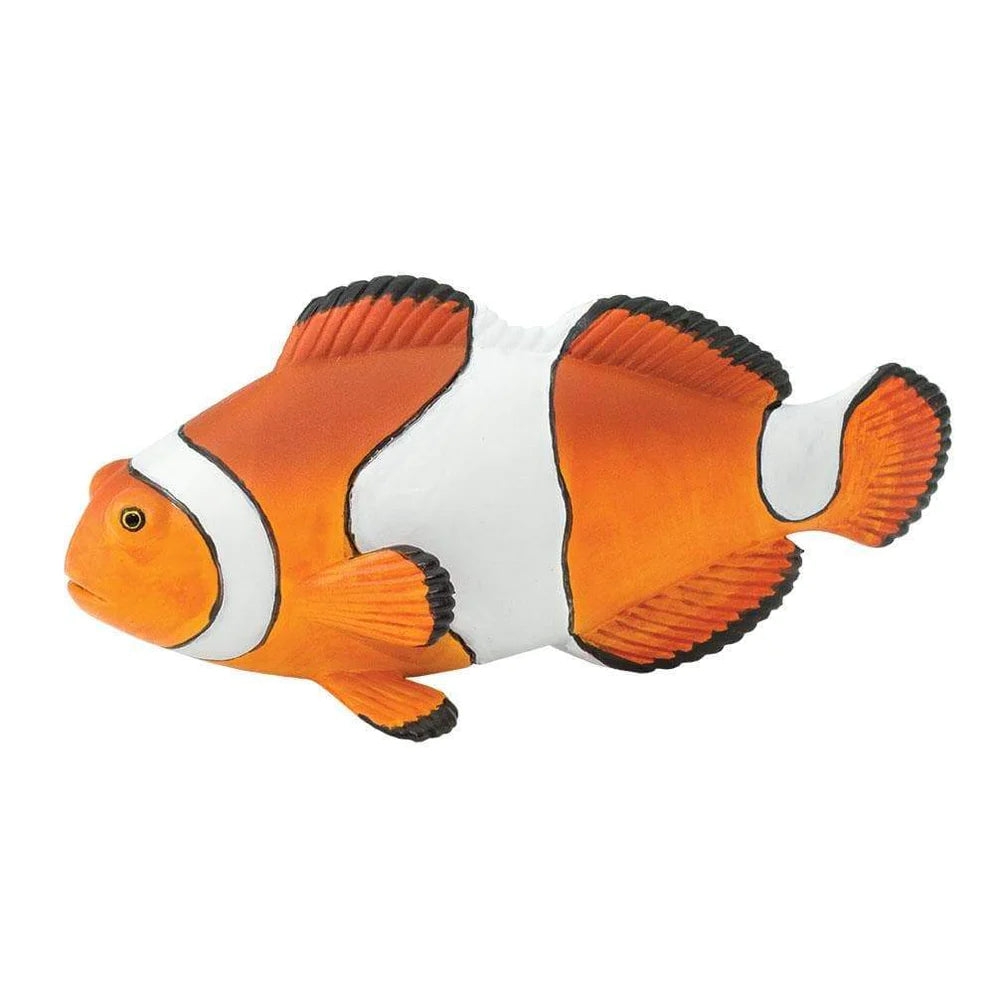 Safari Ltd. Clown Anemonefish Toy-SAFARI LTD-Little Giant Kidz