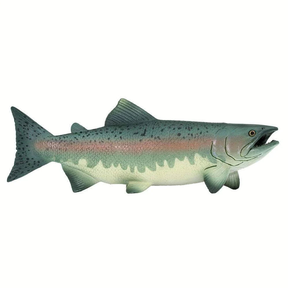 Safari Ltd. Salmon Toy-SAFARI LTD-Little Giant Kidz