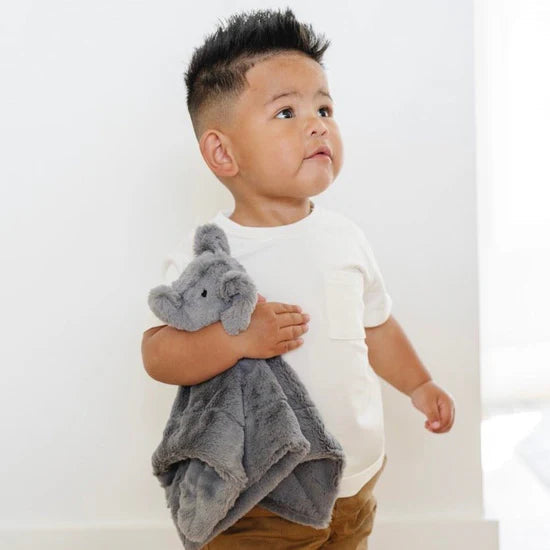 Saranoni Stuffed Animal Lovey - Elephant-SARANONI-Little Giant Kidz