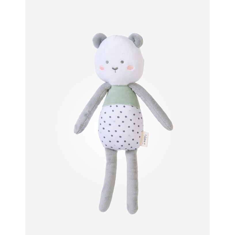 Saro Baby “Sweet & Fun” Long Legs Plushie - Mint-Saro Baby-Little Giant Kidz