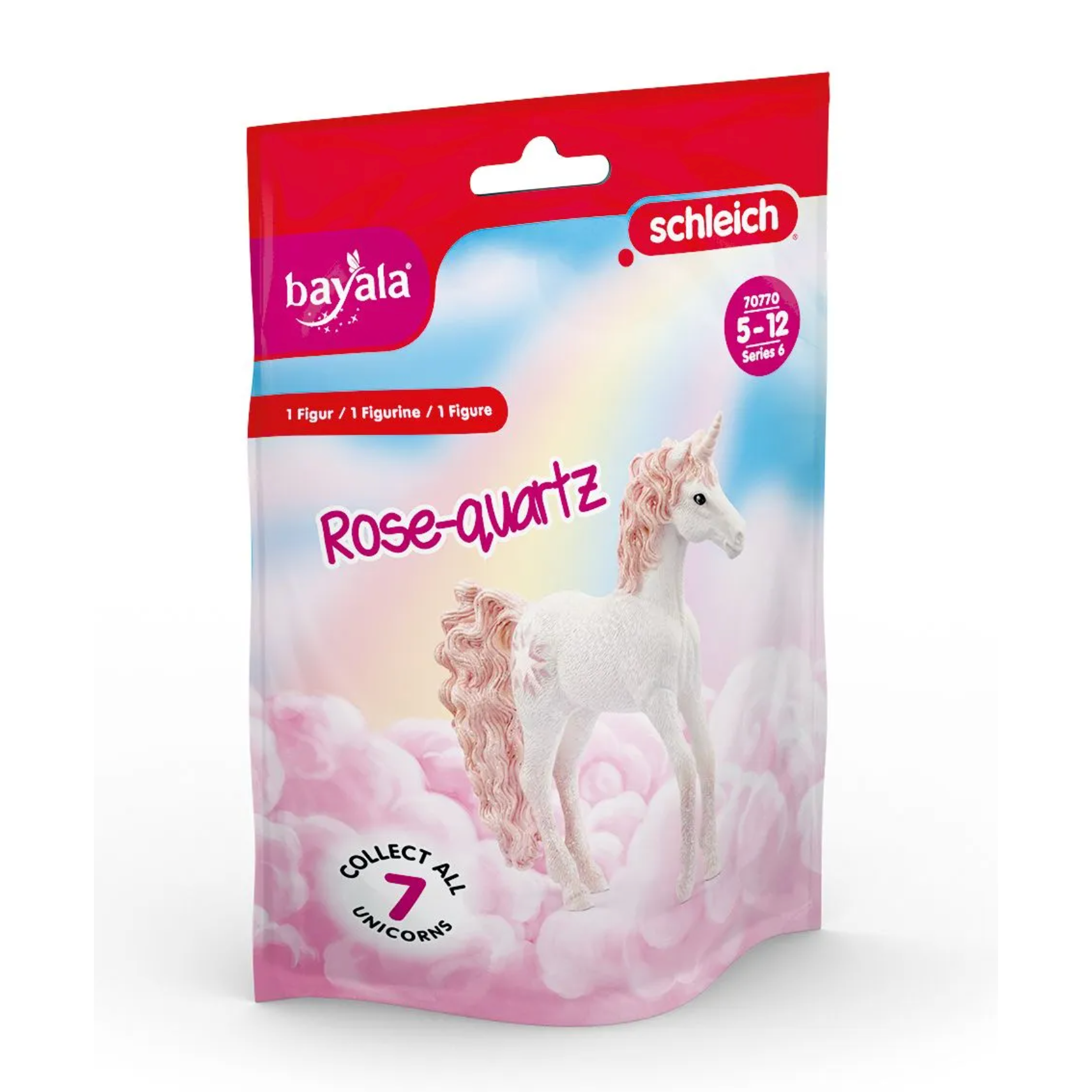 Schleich Bayala - Collectible Unicorn Rose-Quartz-SCHLEICH-Little Giant Kidz
