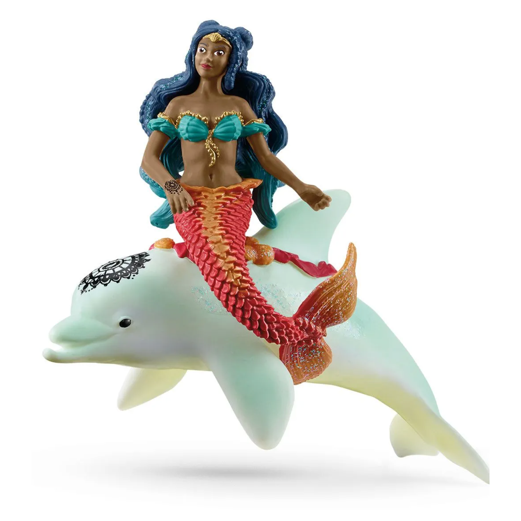 Schleich Bayala: Isabelle on Dolphin-SCHLEICH-Little Giant Kidz