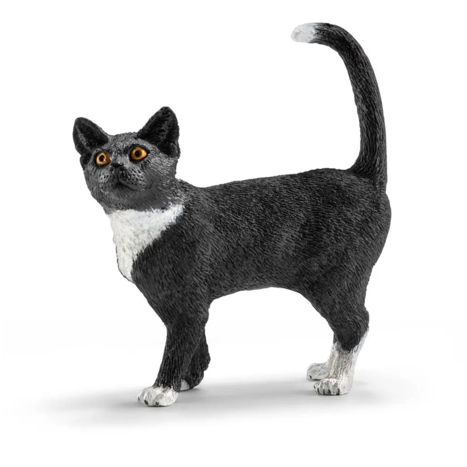 Schleich Cat Standing-SCHLEICH-Little Giant Kidz