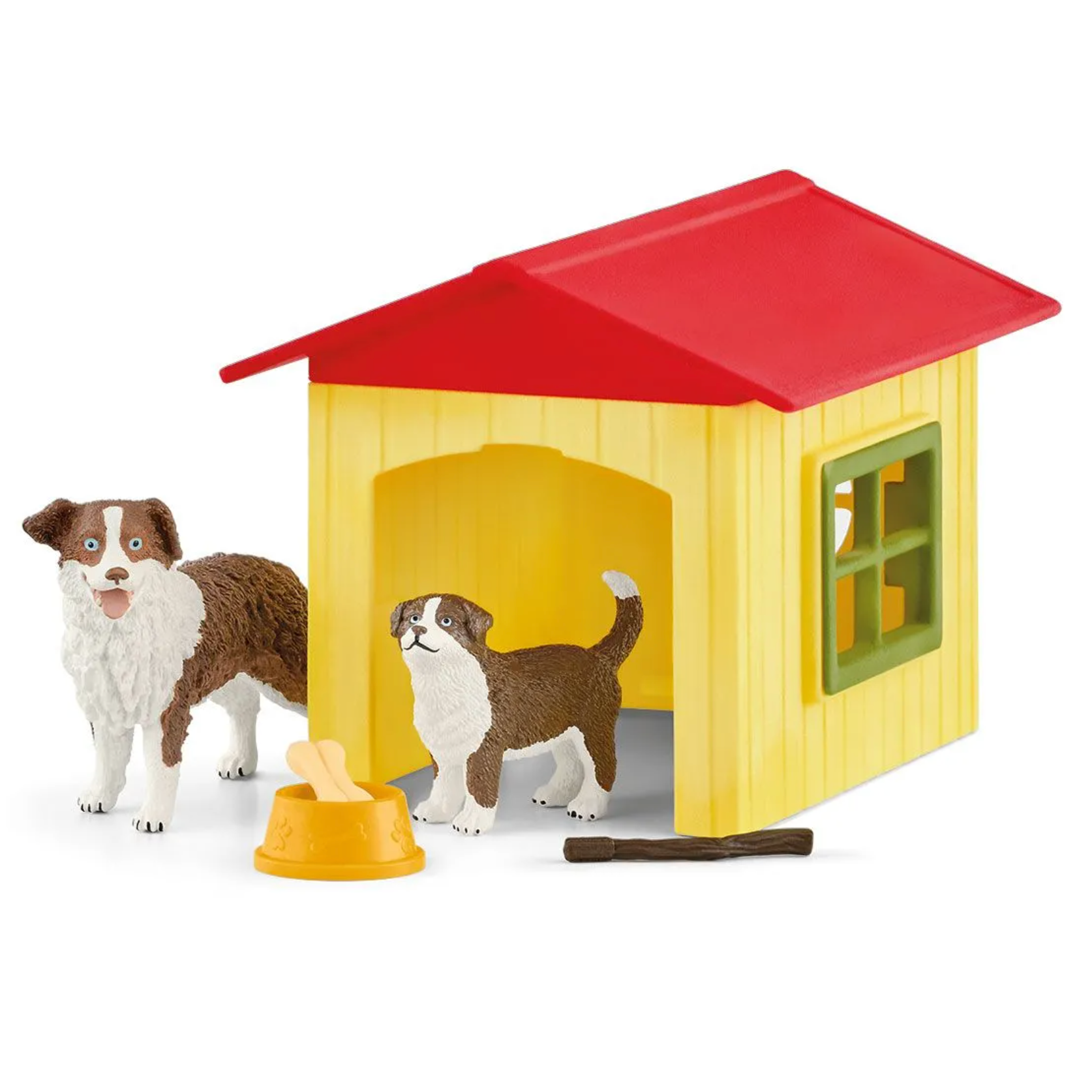 Schleich Farm World: Friendly Dog House-SCHLEICH-Little Giant Kidz