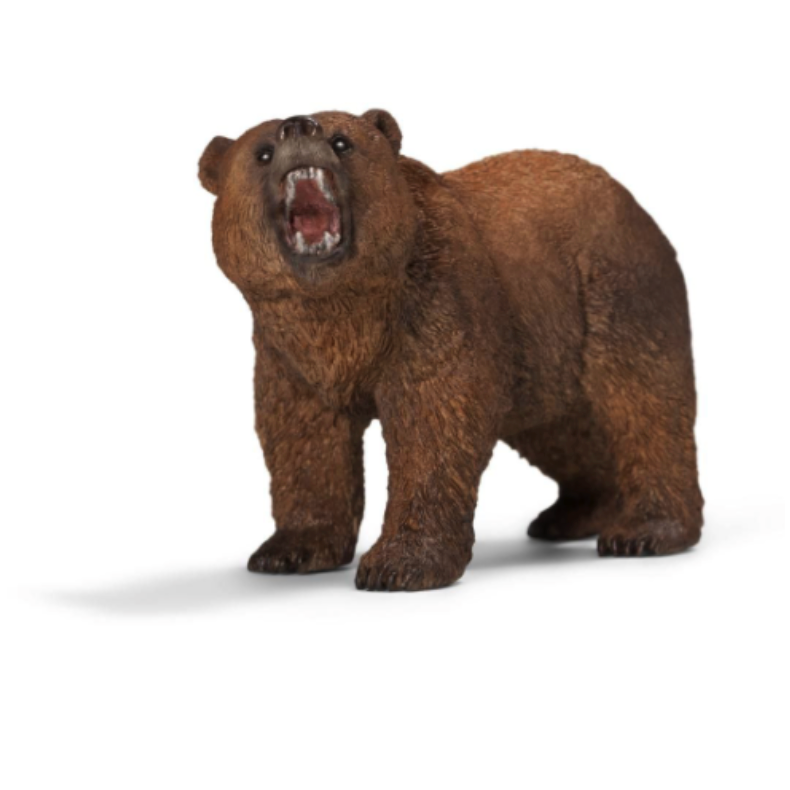 Schleich Grizzly bear-Schleich-Little Giant Kidz