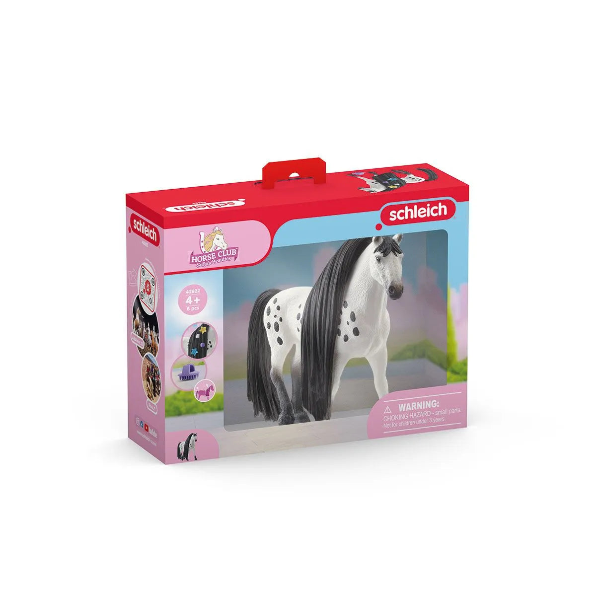 Schleich Horse Club: Beauty Horse Knabstrupper Stallion-SCHLEICH-Little Giant Kidz