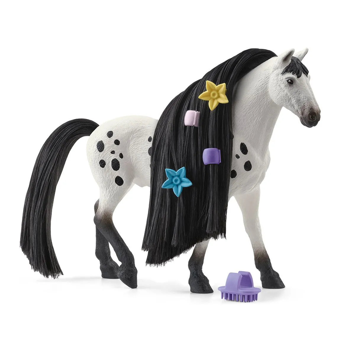 Schleich Horse Club: Beauty Horse Knabstrupper Stallion-SCHLEICH-Little Giant Kidz