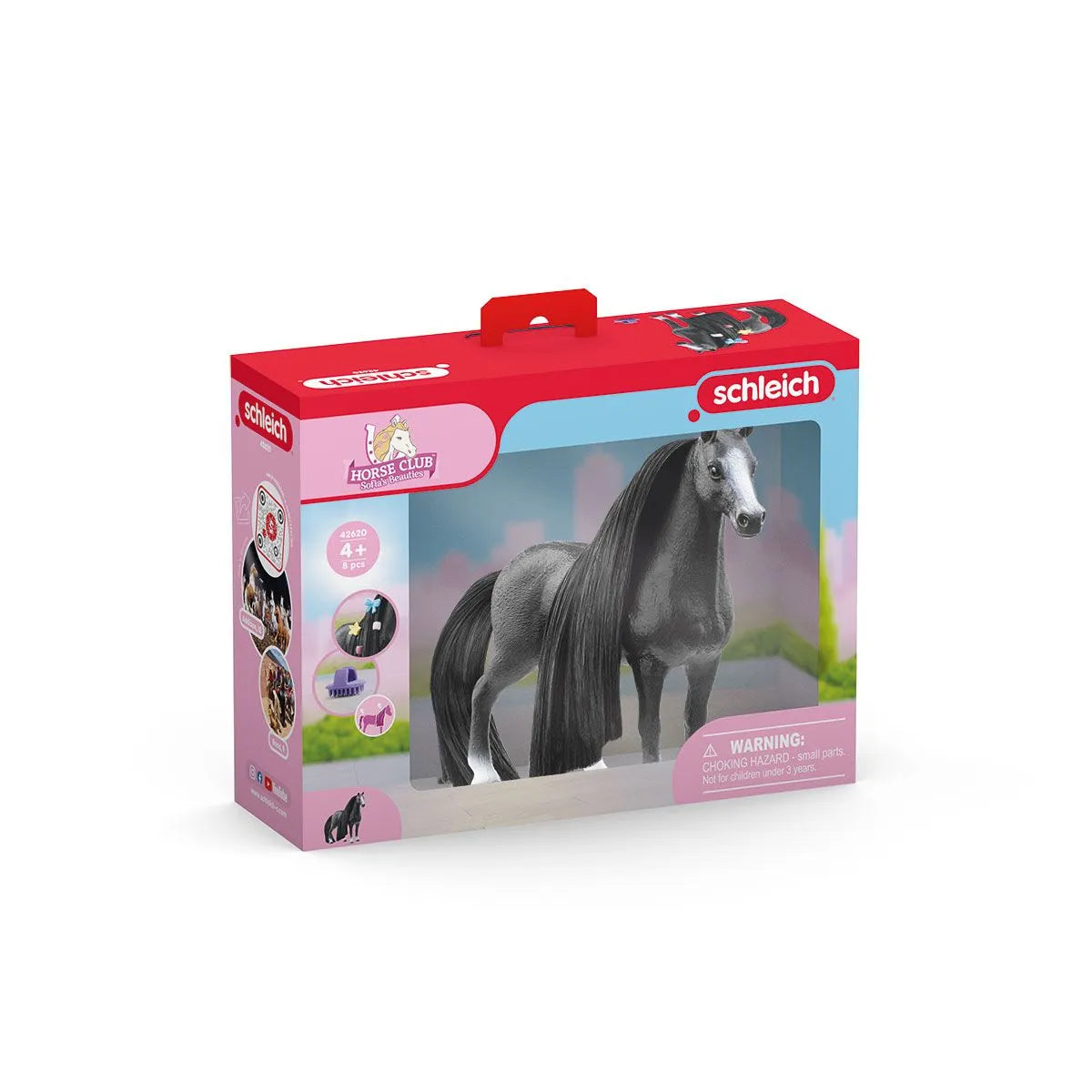 Schleich Horse Club: Beauty Horse Quarter Horse Mare-SCHLEICH-Little Giant Kidz