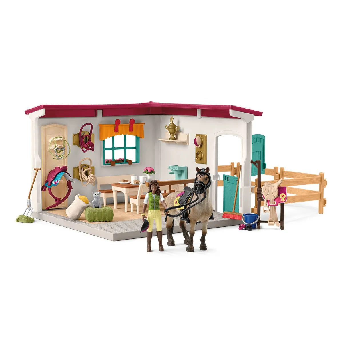 Schleich Horse Club: Tack Room Extension-SCHLEICH-Little Giant Kidz