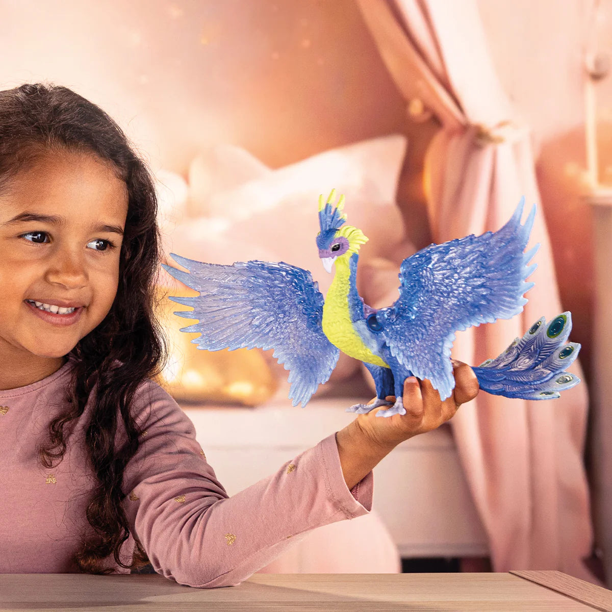 Schleich Magical Peacock-SCHLEICH-Little Giant Kidz