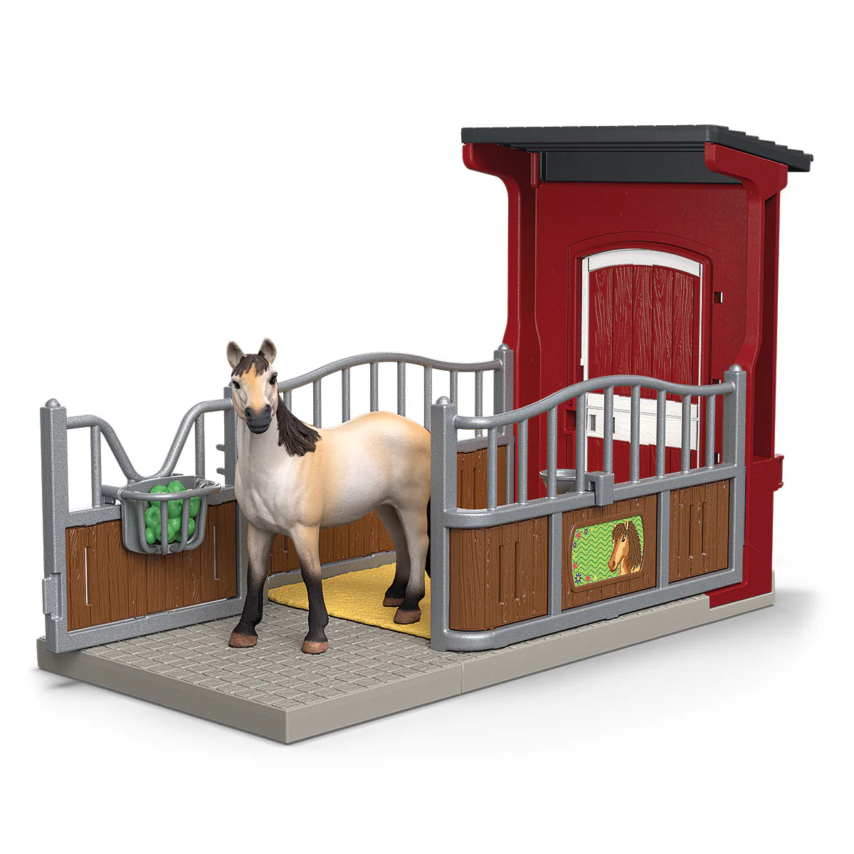Schleich Ponybox with Mustang Mare-SCHLEICH-Little Giant Kidz