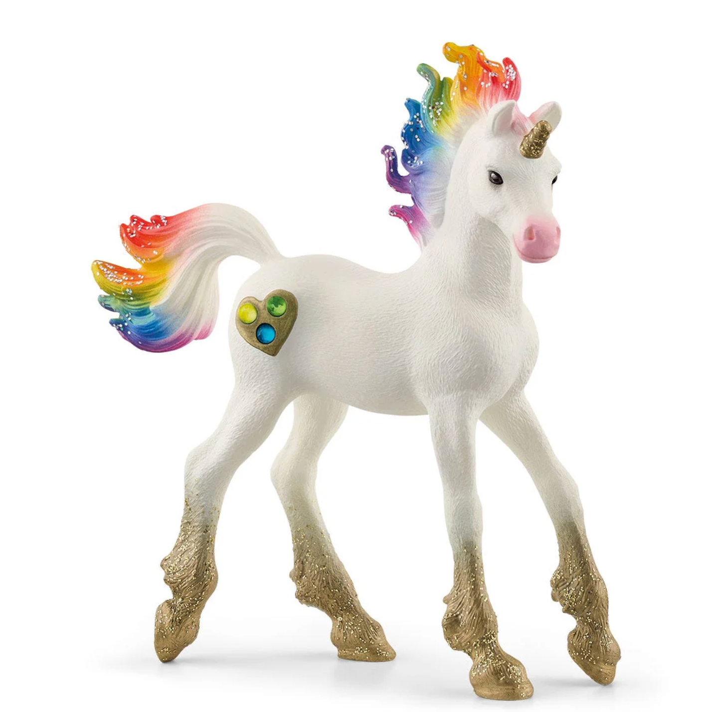 Schleich Rainbow Love Unicorn Foal-SCHLEICH-Little Giant Kidz