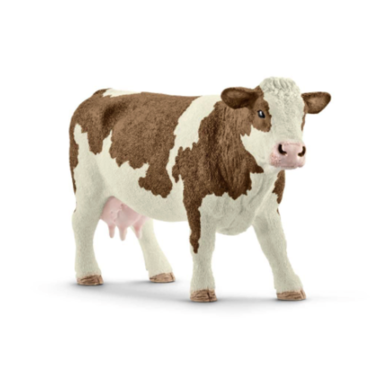 Schleich Simmental cow-Schleich-Little Giant Kidz