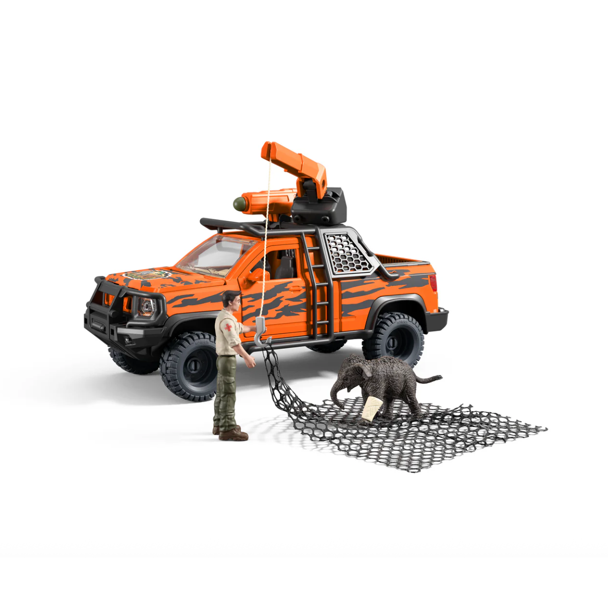 Schleich Wild Life Off-Road Adventure in the Jungle-SCHLEICH-Little Giant Kidz