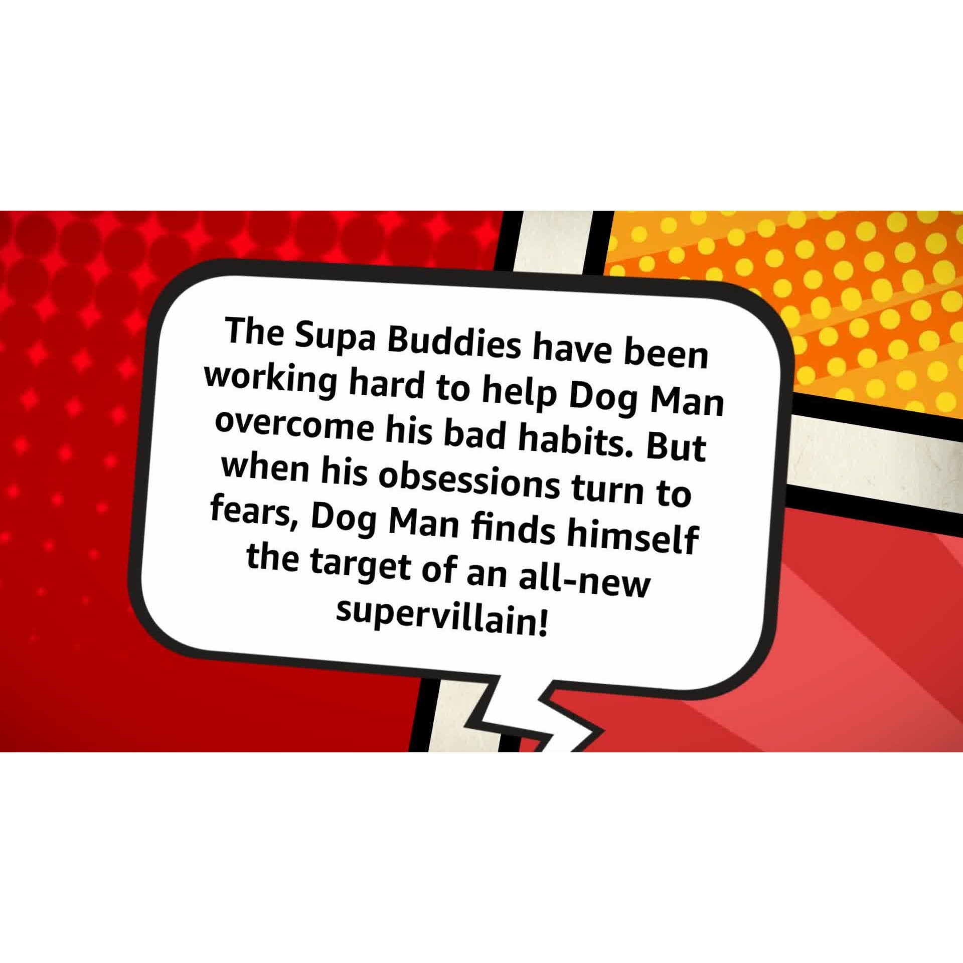 Scholastic: Dog Man: For Whom the Ball Rolls: A Graphic Novel (Dog Man #7) (Hardcover Book)-Scholastic-Little Giant Kidz