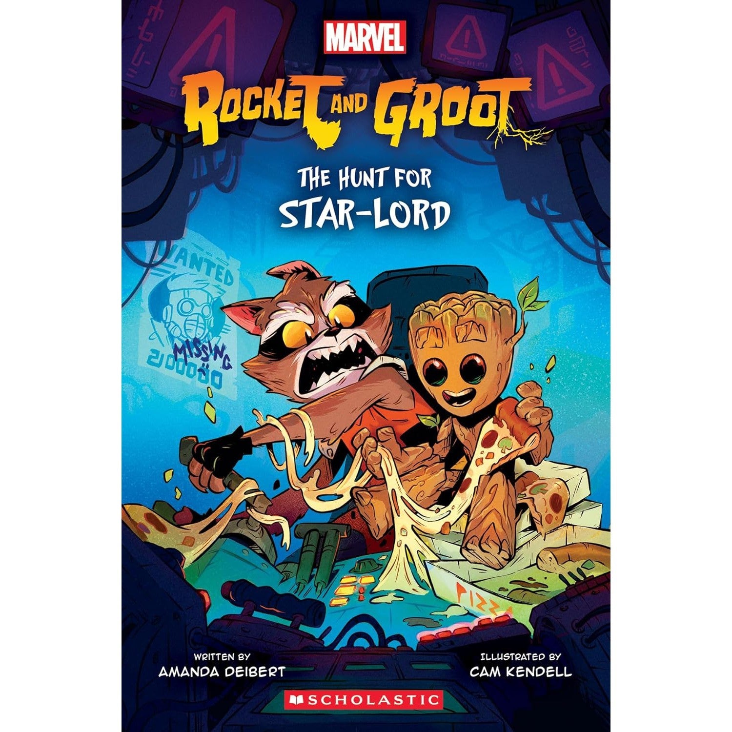 Scholastic: Hunt for Star-Lord: A Graphix Book (Marvel's Rocket and Groot) (Paperback Book)-Scholastic-Little Giant Kidz
