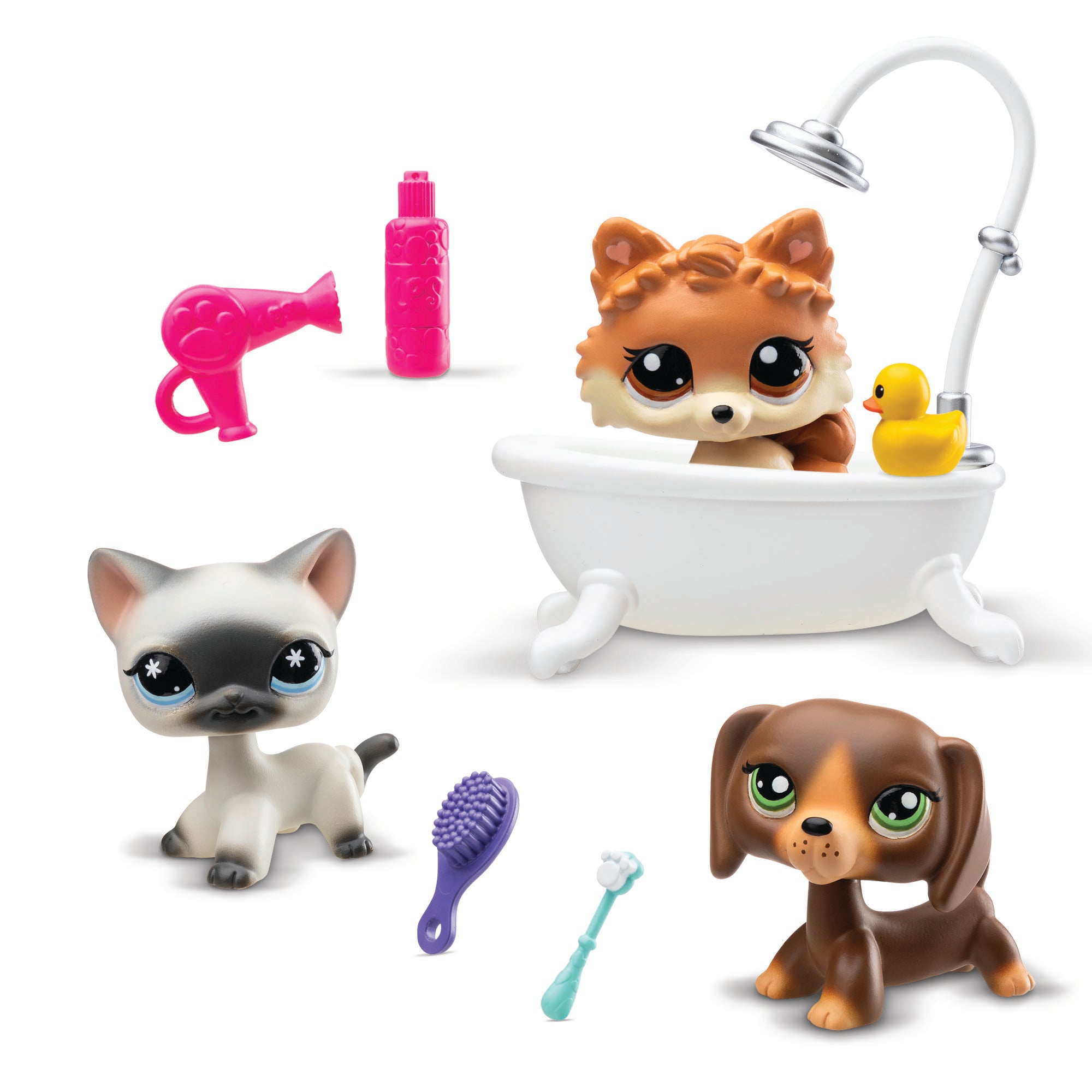 Schylling Littlest Pet Shop Grooming Spa Play Pack-SCHYLLING-Little Giant Kidz