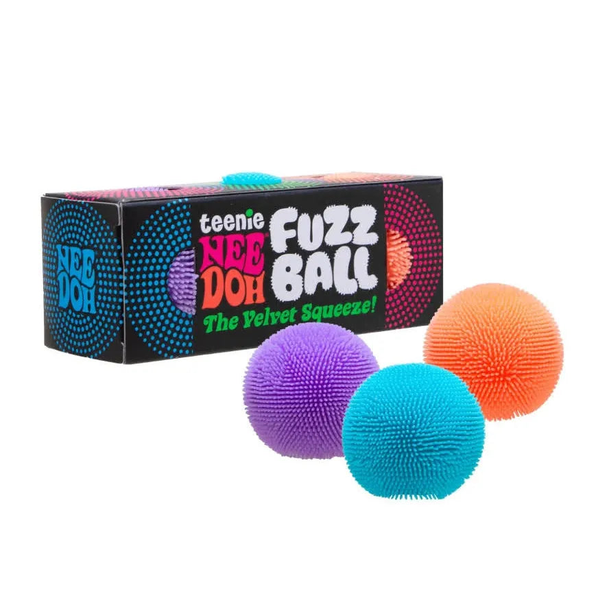 Schylling NeeDoh Fuzz Ball Teenie-SCHYLLING-Little Giant Kidz
