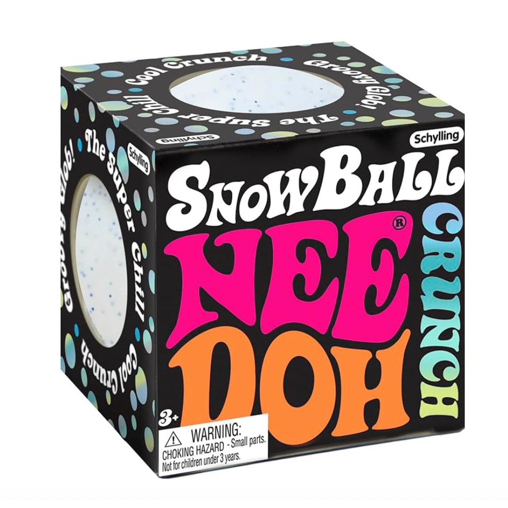 Schylling NeeDoh Snowball Crunch-SCHYLLING-Little Giant Kidz