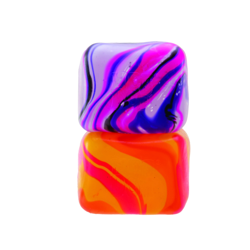 Schylling NeeDoh Swirl Nice Cube- Assorted Colors-SCHYLLING-Little Giant Kidz