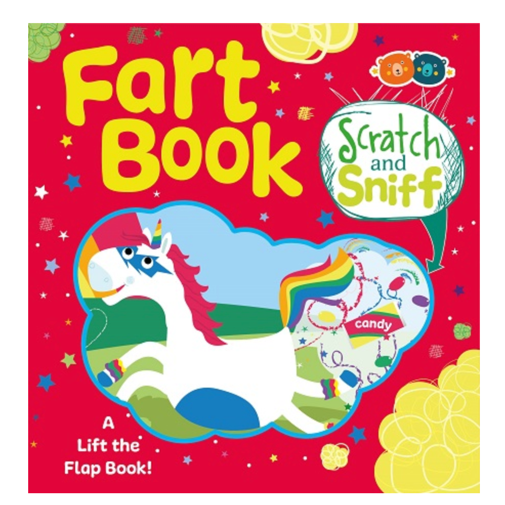 Scratch ‘n’ Sniff Fart Book! Unicorn-Buddy & Barney-Little Giant Kidz