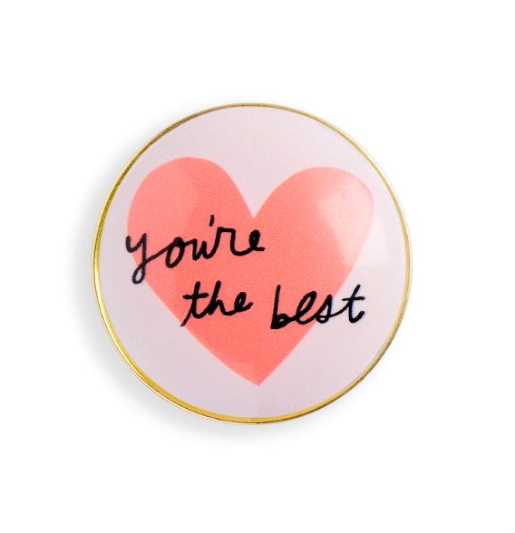 Demdaco Magnetic Frame Charm - You're the Best