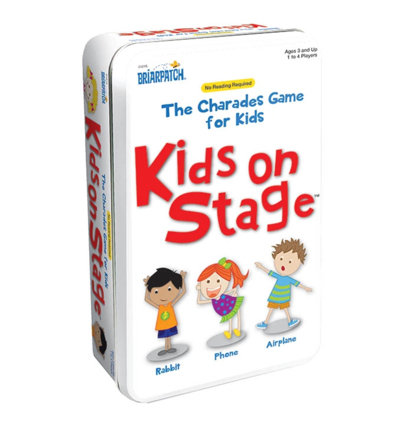 University Games Charades Kids on Stage Tin