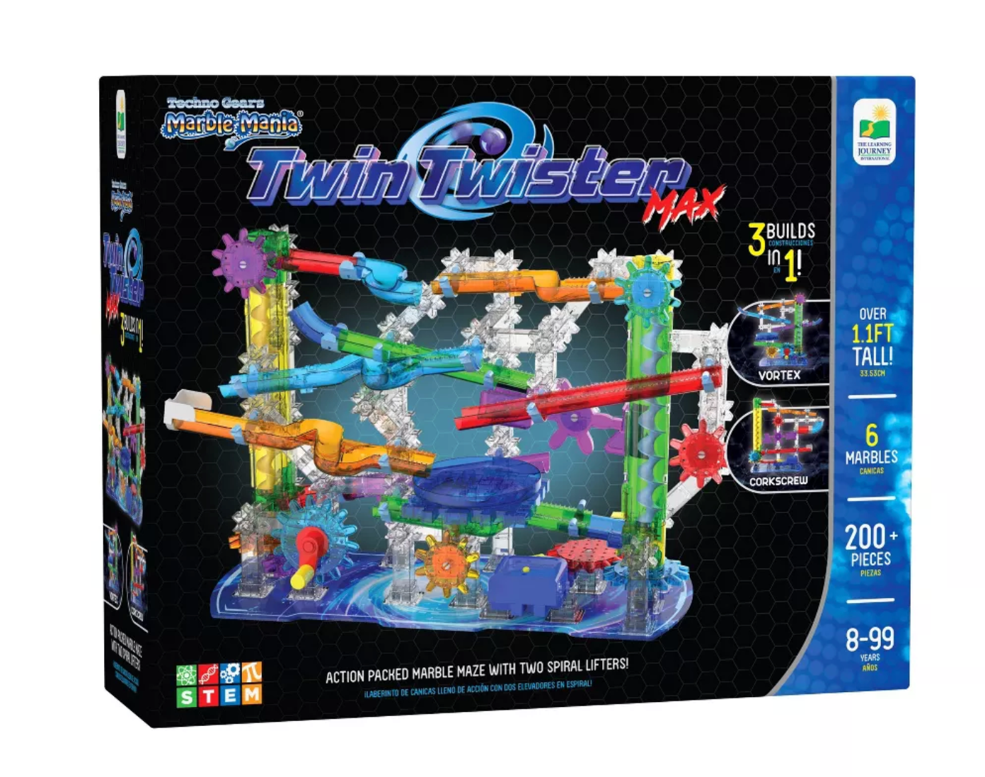University Games WSL - Techno Gears Marble Mania - TwinTwister Max
