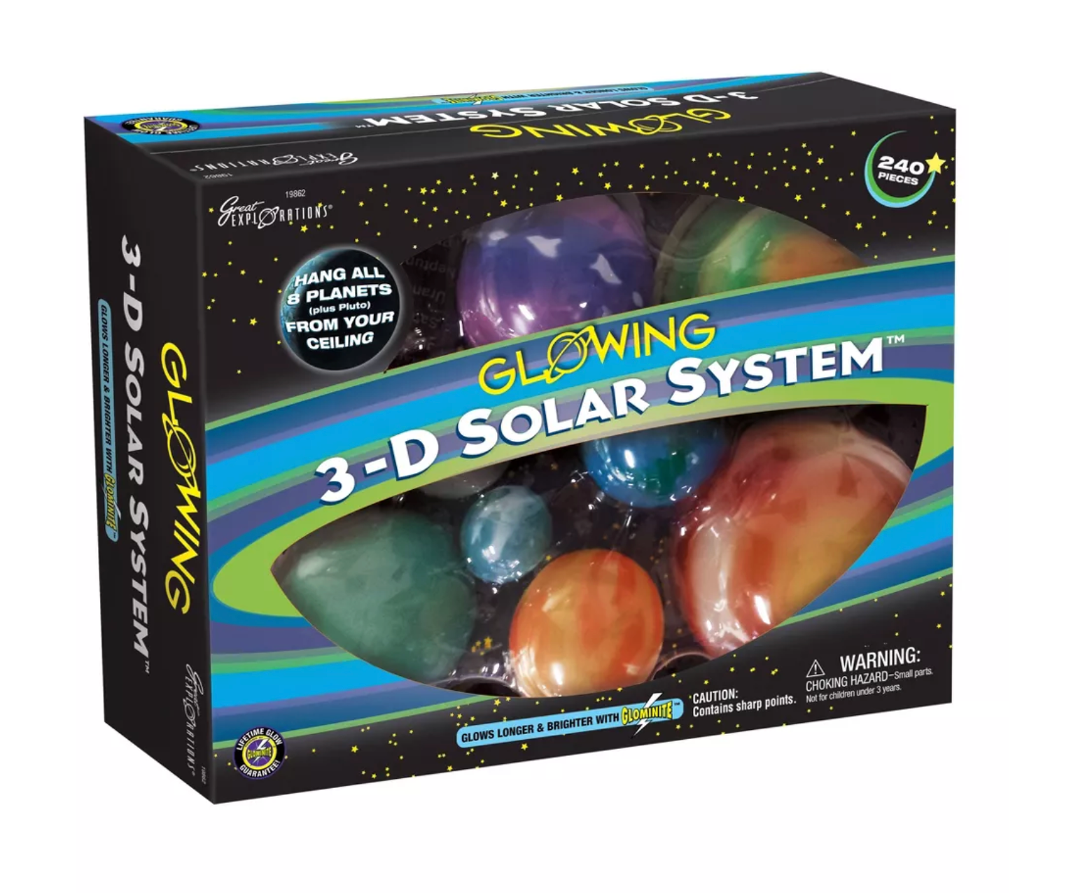 University Games 3-D Solar System