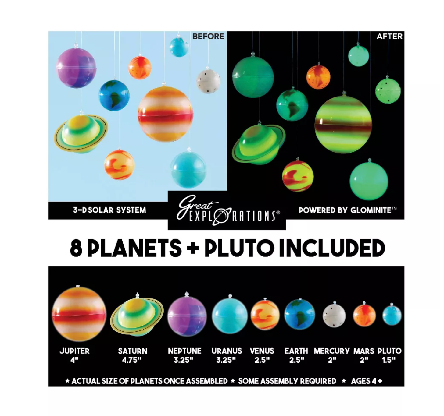 University Games 3-D Solar System