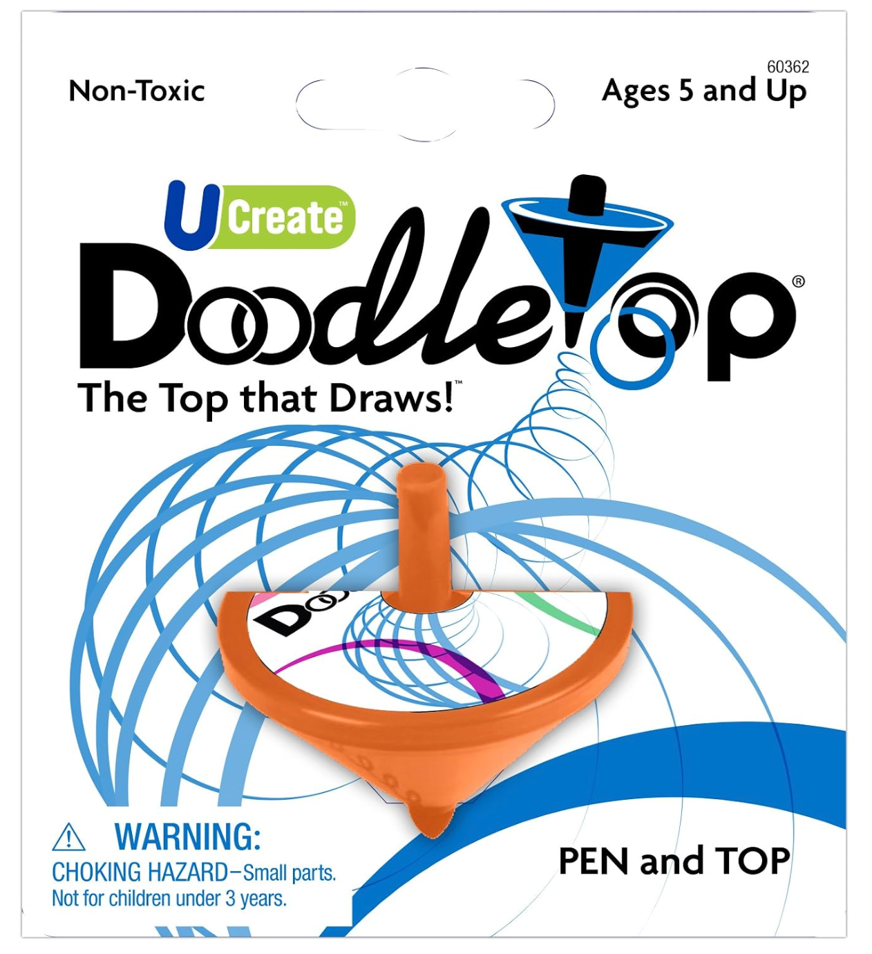 University Games Doodletop Singles- Assorted