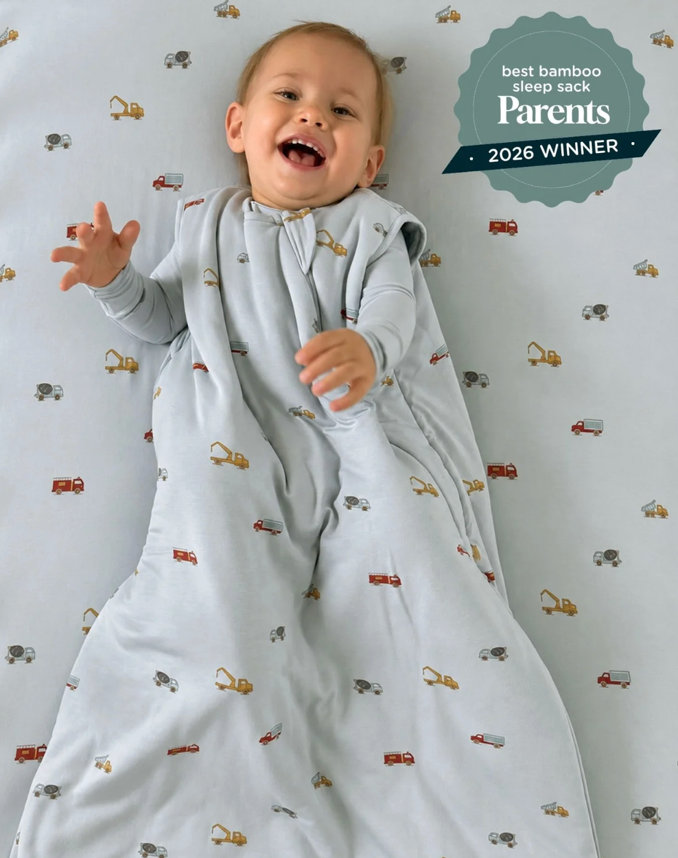 Gunamuna Swaddle Sleep Sack 1.0 Tog - Working